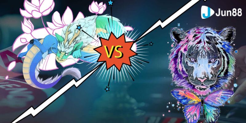 Cách đặt Rồng hổ chuẩn xác Cách đặt rồng hổ chuẩn xác nhất cho tay chơi