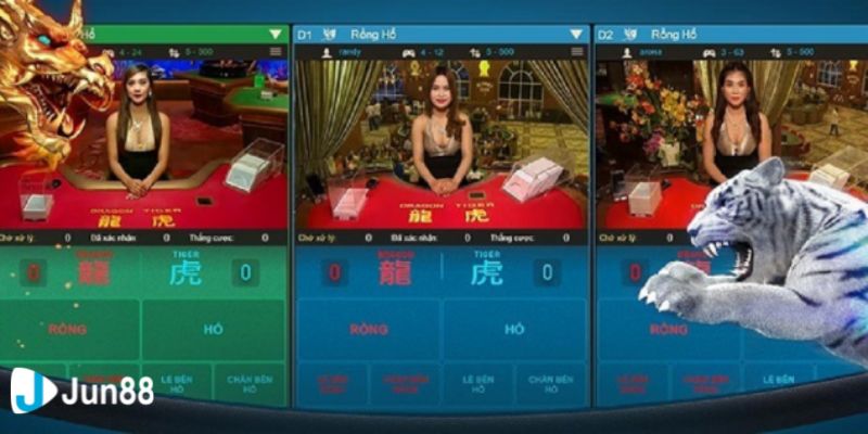 hướng dẫn chơi rồng hổ Hướng dẫn chơi rồng hổ đầy đủ từ A đến Z cho tân thủ