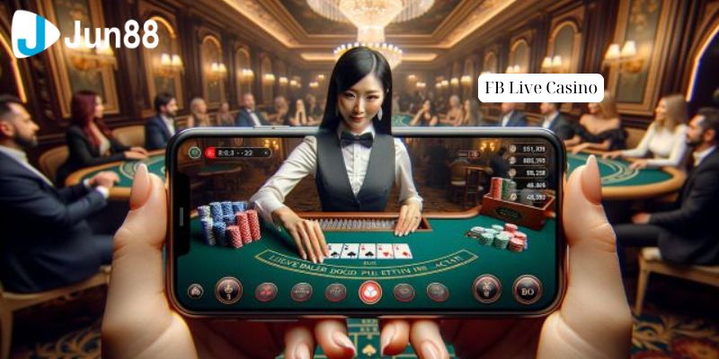 Khám phá các kèo cược đa dạng trong FB Live Casino