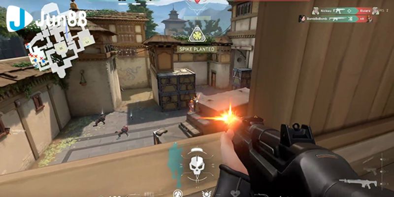 Valorant là nơi trải nghiệm những trận đấu gay cấn nhất.