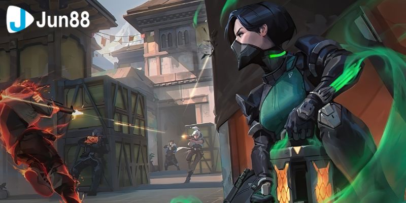 Đắm chìm trong cuộc chiến đầy kịch tính của Valorant.