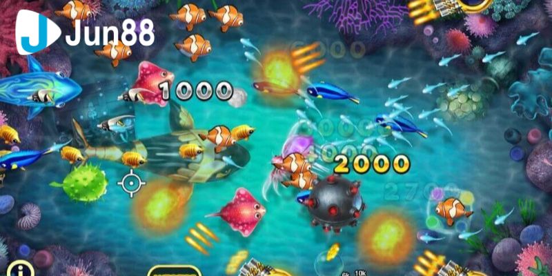 Tìm hiểu chi tiết về đồ hoạ và âm thanh trong game bắn cá miễn phí