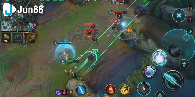 Những mẹo chơi trong game Liên Minh Huyền Thoại