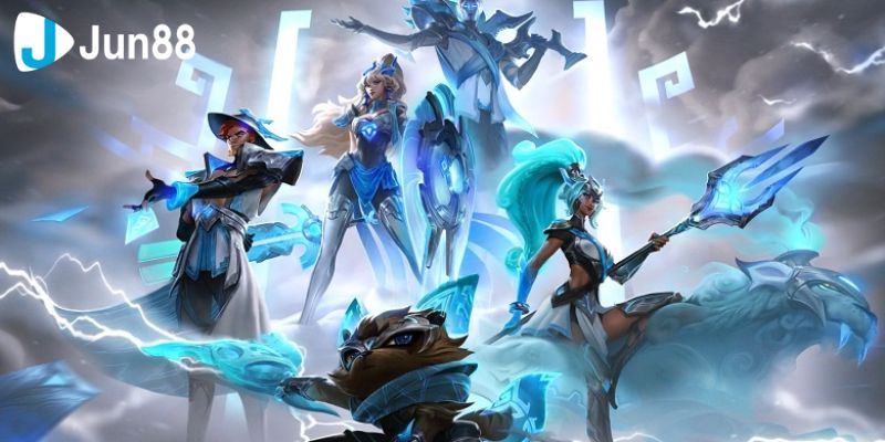 Để chiến thắng trong Liên Minh Huyền Thoại bạn cần phải hiểu rõ về tướng và bản đồ