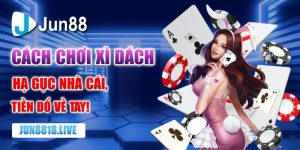 cách chơi xì dách