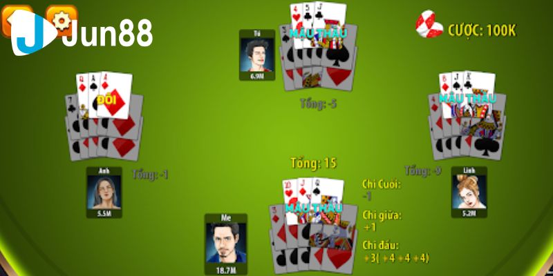 chơi phỏm miễn phí