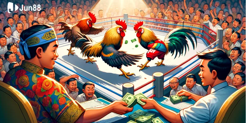 Hãy quản lý ngân sách chặt chẽ trước khi đặt cược đá gà