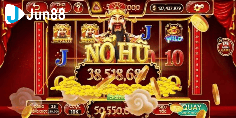 Nổ hũ thần tài