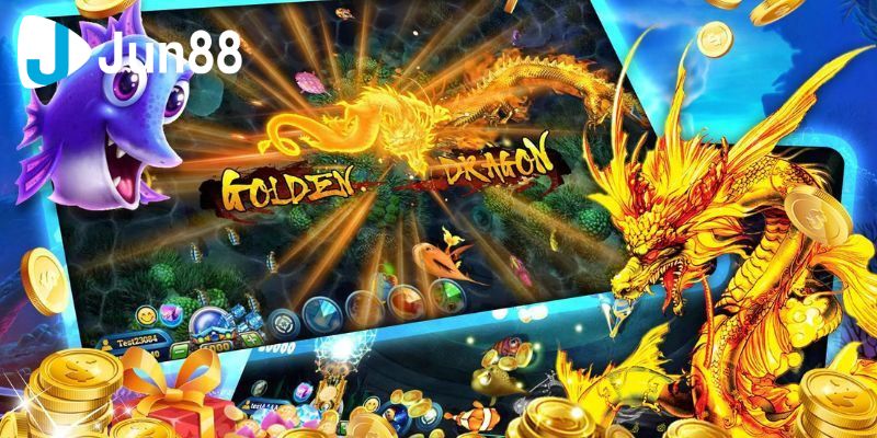 Thần rồng bắn cá