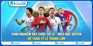 Kinh nghiệm đặt cược số lẻ - Mẹo độc quyền để tăng tỷ lệ trúng lớn