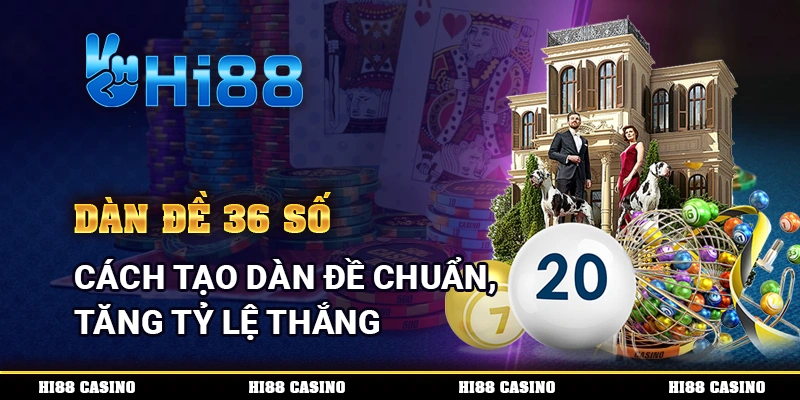 Dàn Đề 36 Số