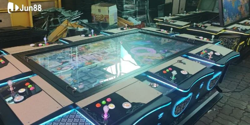 Tổng quan về hoạt động tham gia máy bán cá