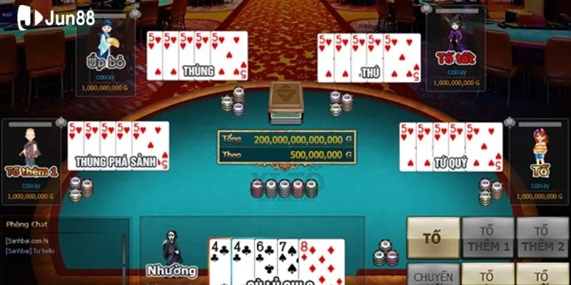 Bet thủ share vài kinh nghiệm thắng xì tố siêu chuẩn