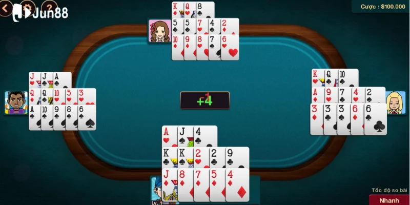 Cách chơi bài binh dễ thắng