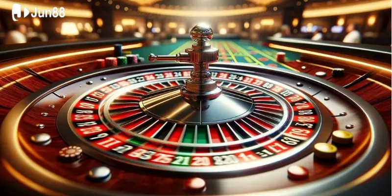 Roulette là trò chơi kinh điển được nhiều khách hàng yêu thích