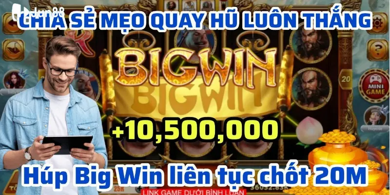 Quay hũ Jackpot - Trò chơi hấp dẫn nhất nhì tại nhà cái