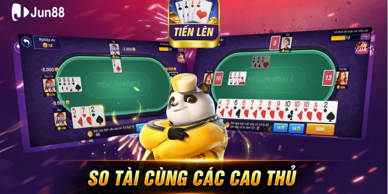 Mẹo chơi Tiến lên - Chọn đúng đối thủ trước khi chặn