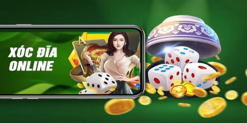 Cách đặt cược Xóc Đĩa online đơn giản