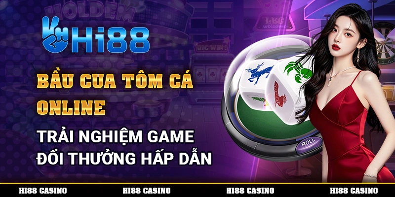 Bầu Cua Tôm Cá Online