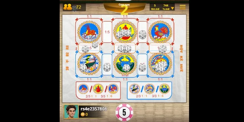 Tìm hiểu tổng quan thông tin về trò chơi bầu cua tôm cá online