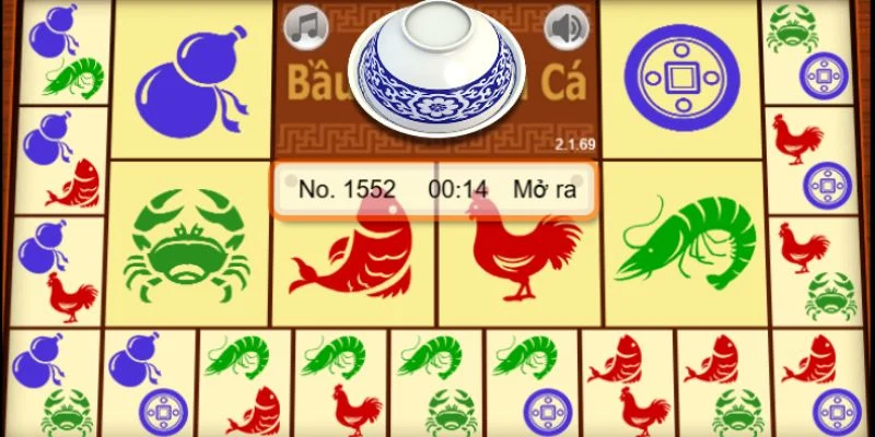 Tìm hiểu chi tiết về luật chơi bầu cua tôm cá online