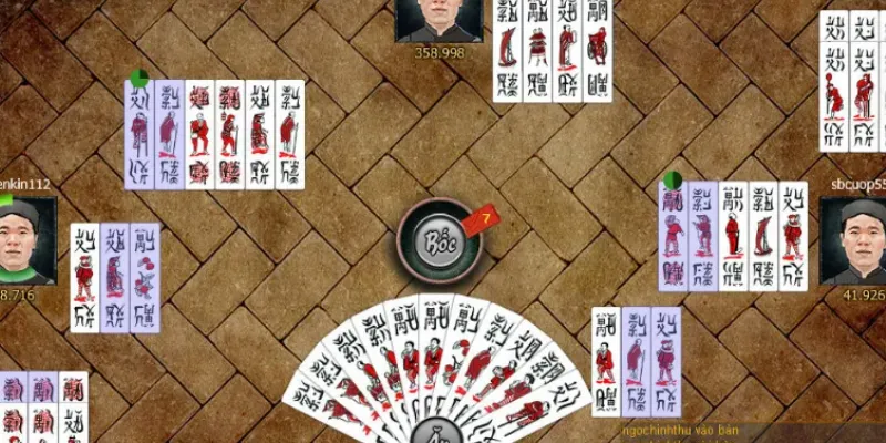 Giải thích chi tiết và dễ hiểu luật chơi bài chắn