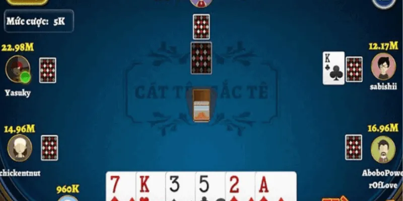 Bí quyết chơi bài Cát Tê online giúp nâng cao tỷ lệ thắng