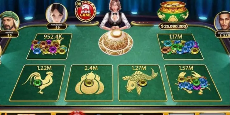 Những chiến lược chơi bầu cua online hiệu quả và dễ thắng