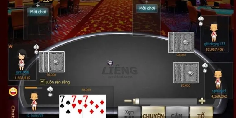Chiến thuật chơi Liêng online giúp bạn dễ dàng chiến thắng