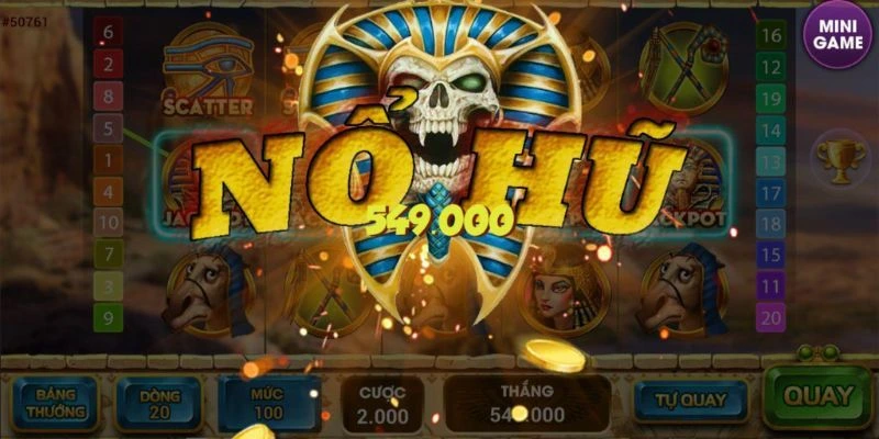 Cách áp dụng quy luật nổ hũ để nhận jackpot khủng