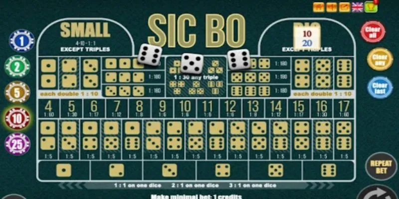 Khám phá bí kíp chơi sicbo thắng đậm