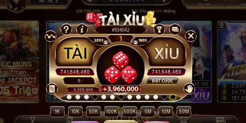 Khám phá quy tắc trong trò chơi tài xỉu