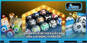 Mẹo bắt lô đề theo giấc mơ - Hóa giải mộng thành số