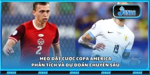 Mẹo đặt cược Copa America: Phân tích và dự đoán chuyên sâu