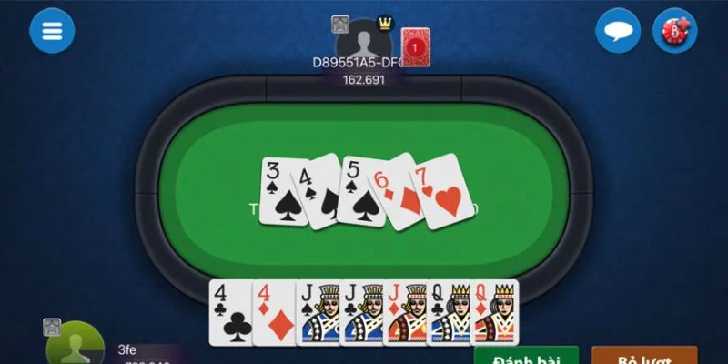 Mẹo và kinh nghiệm chơi Tiến lên đếm lá thắng lớn