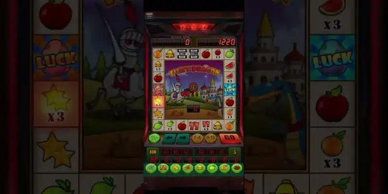 Các loại cược phổ biến trong xèng hoa quả