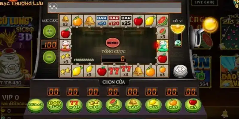 Cách chơi xèng hoa quả dễ thắng