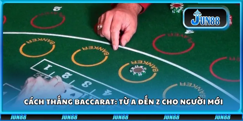 Cách thắng Baccarat: Từ A đến Z cho người mới