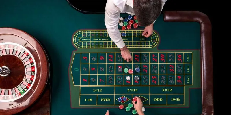 Tổng hợp các loại cược phổ biến và tỷ lệ trả thưởng trong Live Roulette
