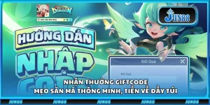 Nhận thưởng Giftcode: Mẹo săn mã thông minh, tiền về đầy túi