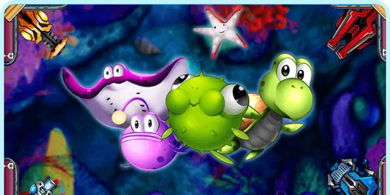Phân tích chuyên sâu các loại cá và vũ khí trong game bắn cá